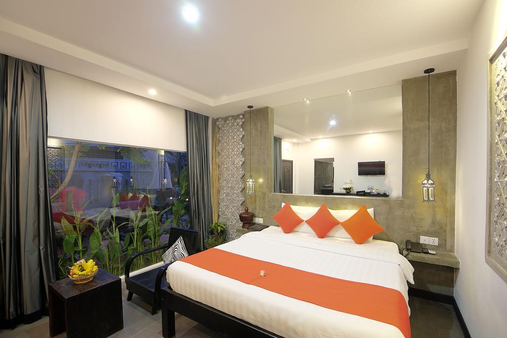 Fancy Boutique Villa Hotel Siem Reap Extérieur photo