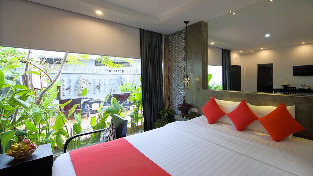 Fancy Boutique Villa Hotel Siem Reap Extérieur photo