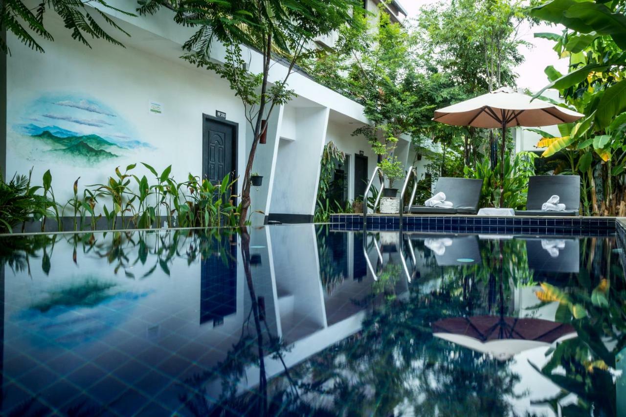 Fancy Boutique Villa Hotel Siem Reap Extérieur photo