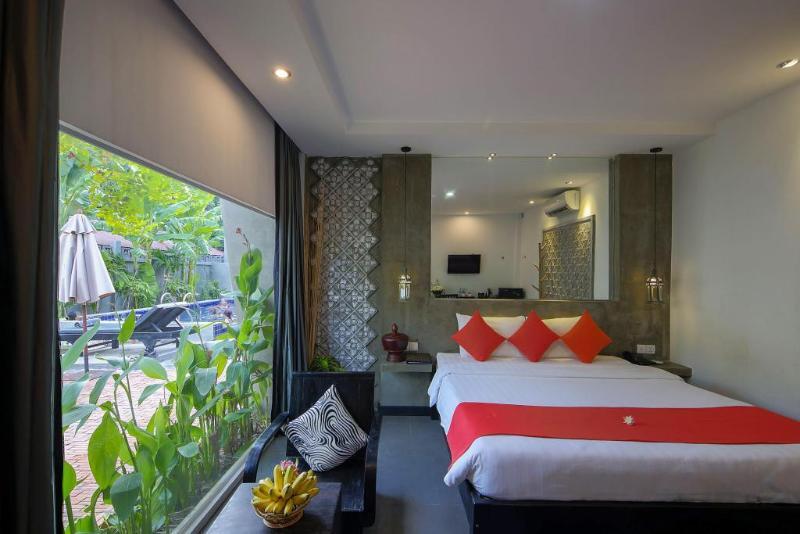 Fancy Boutique Villa Hotel Siem Reap Extérieur photo